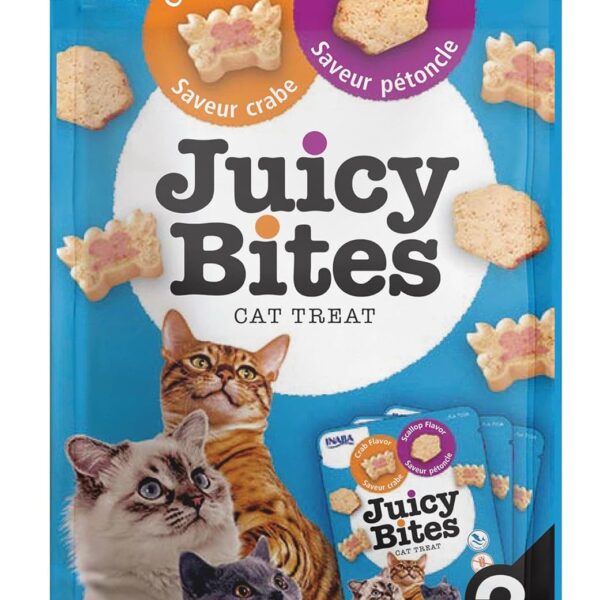 Inaba Juicy Bites، إنابا جوسي بايتس للقطط