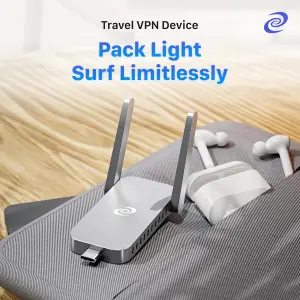 Deeper Network Connect Air Pocket-Sized Wireless Travel VPN Router Portable Wireguard OpenVPN DPN WiFi Router 8 Deeper Network Connect Air Pocket-Sized Wireless Travel VPN Router Portable Wireguard OpenVPN DPN WiFi Router