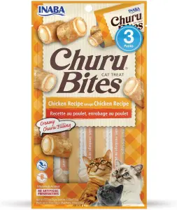 INABA Churu Bites، تشورو بايتس للقطط من INABA، وجبة خفيفة بنكهات متنوعة 3×10 جم 4 81xC6vjU8FL. AC SL1500