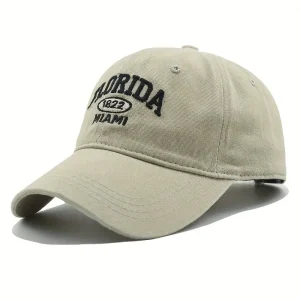 قبعة بيسبول بتصميم FLORIDA 1822 7 827c3be8 548d 4a2d b23b c01b231e2c68