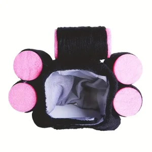 قبعة تجفيف كرتونية للحيوانات الأليفة، ناعمة لتجفيف شعر القطط والكلاب الصغيرة، خفيفة وسهلة الارتداء 6 849bb11e 415f 4c17 8224 0ddfa2adcb01