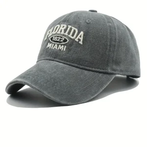 قبعة بيسبول بتصميم FLORIDA 1822 8 883ba805 6776 4b4b badc e74a2e3dca31