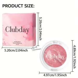 بلاش كريم متعدد الألوان بلمسة لامعة رخامية لؤلؤية، مرطب وخفيف لإشراقة طبيعية 1 97c877dc baa8 45c6 83d7 2d15b5d3b3ed