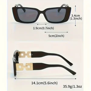 نظارة نسائية عين القطة، إطار خفيف عصري إكسسوار متعدد الاستخدامات يتماشى مع مختلف الملابس والستايلات 1 9b388907 bac5 452d 8f1f 5509b42b9922