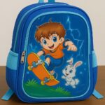 شنط مدرسية للأطفال، شنط ظهر كرتونية، شنط بنات أولاد مدرسة، شنطة فيونكة وردية للبنات، شنطة أرنب للأولاد، شنط ظهر متينة، شنطة مدرسة واسعة، حقائب أطفال مدرسية