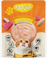 Moochie Cat Food Tuna Mousse with Salmon Pouch 70 g