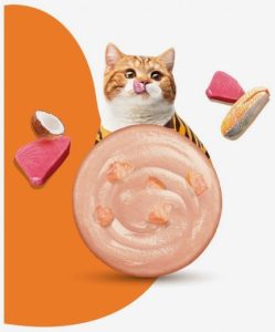 Moochie Cat Food Tuna Mousse with Salmon Pouch 70 g، طعام قطط رطب موشي، موس تونة مع سلمون 70 جم 2 WhatsApp Image 2025 09 10 at 1.28.51 PM