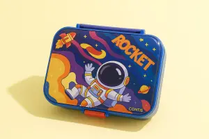 لانش بوكس بلاستيك للأطفال بتصاميم متنوعة، آمن للطعام وسهل الاستخدام والغلق، مثالي للاستخدام في المدرسة والرحلات 1 aedc9e12 796f 484f 9c2c e5743379aeec