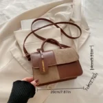 حقيبة كتف نسائية – حقيبة كتف – حقيبة بيضاء – حقيبة يومية – حقيبة تسوق – حقيبة عملية – حقيبة أنيقة – حقيبة كلاسيكية