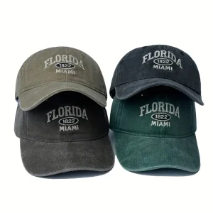 قبعة بيسبول بتصميم FLORIDA 1822 12 c71fa605 ba0e 470c 8ba5 3316c2eec487