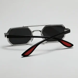 نضارة بإطار معدني هندسي 2 c72f8a0f 3e1a 4a4f b45a 27b522af91ee