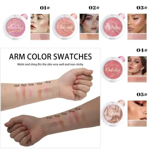 بلاش كريم متعدد الألوان بلمسة لامعة رخامية لؤلؤية، مرطب وخفيف لإشراقة طبيعية 8 e985e703 6e6d 44ca b1d0 666ae783ffef