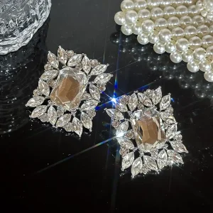 أقراط نسائية مربعة هندسية مرصعة بالراينستون، فضة 925 فاخرة للمناسبات والحفلات 6 eb34ec3b19784c8e954d9d1475c8dfa9 goods