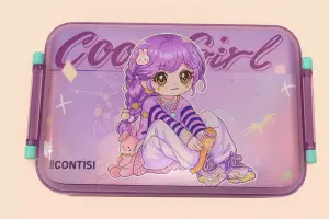 لانش بوكس بلاستيك للأطفال بتصاميم متنوعة، آمن للطعام وسهل الاستخدام والغلق، مثالي للاستخدام في المدرسة والرحلات 4 f7da8c18 2792 46ec ba71 d7d5b89b26d6