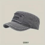 قبعة فلات ستايل للجنسين – تصميم مميز بحروف