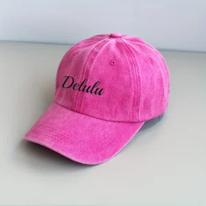 قبعة بيسبول نسائية بينك من ديلولو، قطنية مسامية قابلة للتعديل بتصميم عصري، مثالية للإطلالات الكاجوال اليومية والأنشطة الصيفية 4 187471be 4d78 46e7 8287 211f0e02d9ed