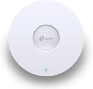 TP Link EAP650 Omada WiFi 6 AX3000 Wireless Gigabit Ceiling Mount Access Point Support Mesh, OFDMA, Seamless Roaming, HE160 & MU MIMO SDN Integrated Cloud Access & Omada App PoE+ Powered, White 2 TP Link EAP650 Omada WiFi 6 AX3000 Wireless Gigabit Ceiling Mount Access Point Support Mesh, OFDMA, Seamless Roaming, HE160 & MU MIMO SDN Integrated Cloud Access & Omada App PoE+ Powered, White