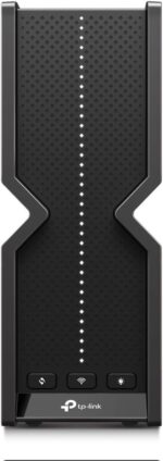 TP-Link BE9300 Ultra-Fast 9214 Mbps 6-Stream Tri-Band Wi-Fi 7 Router, Five 2.5G Ports, 4K-QAM, EasyMesh-Compatible, 8K streaming, VR/AR, Online Gaming, Easy Setup (Archer BE550)