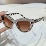 نظارة نسائية عين القطة – نظارات نسائية – نظارات عين القطة – نظارات لامعة – نظارات أنيقة – نظارات تصوير – إكسسوار موضة – نظارات بولي كربونات