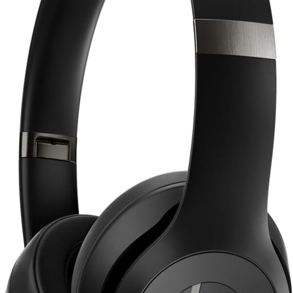 Beats Solo 4 – Wireless Bluetooth On-Ear Headphones, Apple & Android Compatible, Up to 50 hours of Battery Life – Matt Black