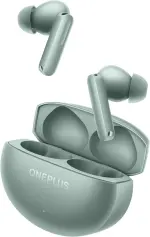 OnePlus Buds 4 Wireless Earbuds,Bass Wave in-Ear Buds,IP55 Tri-Mics AI Earphone,Up to 55dB Adaptive Noise Cancellation,Up to 45Hrs Battery,Green