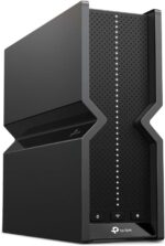 TP-Link BE9300 Ultra-Fast 9214 Mbps 6-Stream Tri-Band Wi-Fi 7 Router, Five 2.5G Ports, 4K-QAM, EasyMesh-Compatible, 8K streaming, VR/AR, Online Gaming, Easy Setup (Archer BE550)