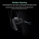 OnePlus Buds 4 Wireless Earbuds,Bass Wave in-Ear Buds,IP55 Tri-Mics AI Earphone,Up to 55dB Adaptive Noise Cancellation,Up to 45Hrs Battery,Green