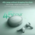 OnePlus Buds 4 Wireless Earbuds,Bass Wave in-Ear Buds,IP55 Tri-Mics AI Earphone,Up to 55dB Adaptive Noise Cancellation,Up to 45Hrs Battery,Green