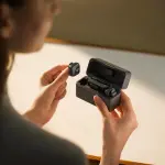 DJI Mic Mini (2TX+1RX+Charging Case), Detail-Rich Audio, 48h Use, Noise Cancelling, Automatic Limiting, Wireless Mic for Camera/iPhone/Android, Vlog, UAE Version, DJI Official Warranty Support