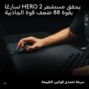 Logitech G PRO X SUPERLIGHT 2 LIGHTSPEED Wireless Gaming Mouse, Lightweight, 4K polling, LIGHTFORCE Hybrid Switches, HERO 2 Sensor, 32,000 DPI, 5 Programmable Buttons, USB-C Charging, PC, Mac - Black 12 Logitech G PRO X SUPERLIGHT 2 LIGHTSPEED Wireless Gaming Mouse, Lightweight, 4K polling, LIGHTFORCE Hybrid Switches, HERO 2 Sensor, 32,000 DPI, 5 Programmable Buttons, USB-C Charging, PC, Mac - Black