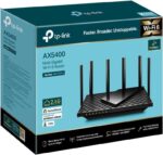 TP-Link AX5400 Mbps Multi-Gigabit Wi-Fi 6 Router, OneMesh™ /VPN Supported, USB 3.0 Port, 1 GHz Dual-Core CPU, TP-Link HomeShield, Ideal for Gaming Xbox/PS4/8K Steam, Plug and Play (Archer AX72 Pro)
