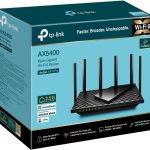 TP-Link AX5400 Mbps Multi-Gigabit Wi-Fi 6 Router, OneMesh™ /VPN Supported, USB 3.0 Port, 1 GHz Dual-Core CPU, TP-Link HomeShield, Ideal for Gaming Xbox/PS4/8K Steam, Plug and Play (Archer AX72 Pro)