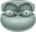 OnePlus Buds 4 Wireless Earbuds,Bass Wave in-Ear Buds,IP55 Tri-Mics AI Earphone,Up to 55dB Adaptive Noise Cancellation,Up to 45Hrs Battery,Green