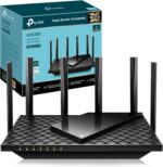 TP-Link AX5400 Mbps Multi-Gigabit Wi-Fi 6 Router, OneMesh™ /VPN Supported, USB 3.0 Port, 1 GHz Dual-Core CPU, TP-Link HomeShield, Ideal for Gaming Xbox/PS4/8K Steam, Plug and Play (Archer AX72 Pro)