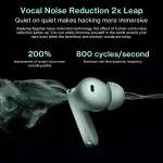 OnePlus Buds 4 Wireless Earbuds,Bass Wave in-Ear Buds,IP55 Tri-Mics AI Earphone,Up to 55dB Adaptive Noise Cancellation,Up to 45Hrs Battery,Green