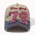 قبعة بيسبول نسائية – قبعة بيسبول – قبعة نسائية – قبعة رياضية – قبعة نيويورك – قبعة قابلة للتعديل – قبعة مطرزة – قبعة مسامية – قبعة كاجوال – قبعة خفيفة – قبعة صيفية