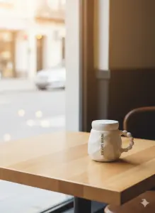 كوب خزفي أبيض بغطاء ومقبض فريد، تصميم عصري بعبارة تحفيزية “NEVER SAY DIE” ، مثالي كهديّة أنيقة أو للاستخدام الشخصي 1 WhatsApp Image 2025 10 29 at 10.18.08 AM 1 1