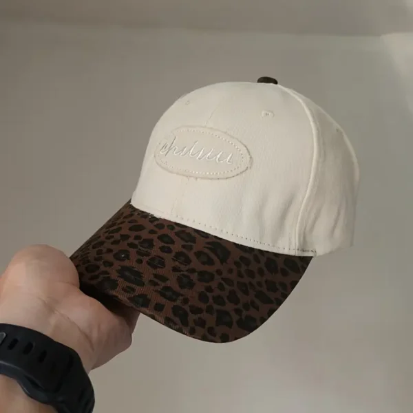 قبعة بيسبول نسائية – قبعة بيسبول – قبعة ليوبارد – قبعة يونيسكس – قبعة رجعية – قبعة مغسولة – قبعة كاجوال – قبعة موضة الشارع – قبعة حفلات – قبعة خفيفة – قبعة قابلة للتعديل