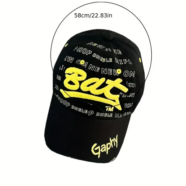 قبعة بيسبول نسائية – قبعة بيسبول – قبعة نسائية – قبعة ربيعية – قبعة ممزقة – قبعة مطرزة – قبعة كاجوال – قبعة عصرية – قبعة خفيفة – قبعة خارجية – قبعة قابلة للتعديل