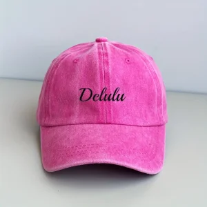 قبعة بيسبول نسائية بينك من ديلولو، قطنية مسامية قابلة للتعديل بتصميم عصري، مثالية للإطلالات الكاجوال اليومية والأنشطة الصيفية 2 f1e6de16 daad 4789 b784 9ead7b3a1fe7