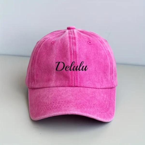 قبعة بيسبول نسائية – قبعة بيسبول – قبعة نسائية – قبعة وردية – قبعة قطنية – قبعة كاجوال – قبعة صيفية – قبعة قابلة للتعديل – قبعة تنفسية – قبعة ديلولو – قبعة حروف كيريلية