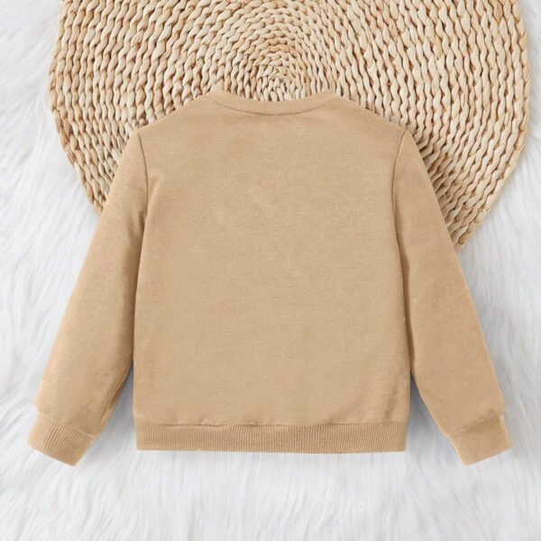سويت شيرت أطفال بيج، سويت شيرت أطفال، سويت شيرت بيج، ملابس أطفال، قرون غزال، ملابس شتوية، ملابس كاجوال، ملابس أولاد، ملابس بنات، خامة قطنية