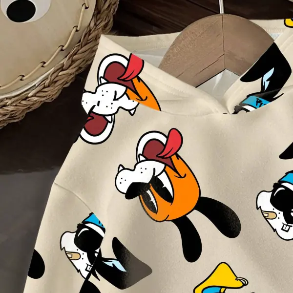 سويتشيرت أطفال، ملابس أطفال، سويت شيرت قطن، ملابس كاجوال، رسومات كرتونية، سويت شيرت للبنين والبنات، موضة أطفال، ملابس شتوية خفيفة