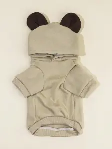 هودي PETSIN للحيوانات الأليفة بتصميم ثلاثي الأبعاد مع تفاصيل الأذن، مظهر عصري ولطيف 7 175793115805d26f30963060238cd302cb5a3d8a1b