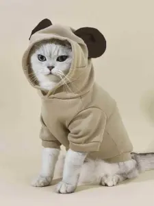 هودي PETSIN للحيوانات الأليفة بتصميم ثلاثي الأبعاد مع تفاصيل الأذن، مظهر عصري ولطيف 2 17579311587b4322bebe88ab18731c9675f5df6a9c