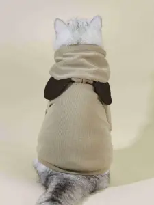 هودي PETSIN للحيوانات الأليفة بتصميم ثلاثي الأبعاد مع تفاصيل الأذن، مظهر عصري ولطيف 5 1757931158f271964dc2e433de0864ee48a28f60a9