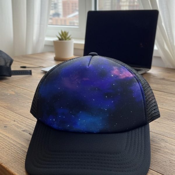 ✨ انطلق نحو الأناقة الكونية: اجعل إطلالتك متميزة وملفتة للأنظار مع قبعة التروكر هذه التي تحمل جمال الكون بين يديك. تصميم المجرة بألوانها الزاهية (الأزرق والأرجواني الداكن) مع النجوم المتلألئة يمنحك قطعة فنية قابلة للارتداء. ✅ المميزات الرئيسية: تصميم فريد: طبعة المجرة بدقة عالية، مما يجعل كل قبعة قطعة فنية مختلفة. راحة وتهوية: شبكة خلفية سوداء تضمن تدفق الهواء الممتاز، مثالية للأيام المشمسة والنشاطات الخارجية. جودة ومتانة: مصنوعة من مواد قوية تحافظ على شكل القبعة ولون الطبعة زاهياً. مقاس شامل: مزودة بإغلاق Snapback (قابل للتعديل) ليناسب جميع الأحجام بشكل مريح وآمن. 💡 مثالية لـ: الإطلالات الكاجوال اليومية والمهرجانات الموسيقية. عشاق الفضاء وعلم الفلك. إضافة لمسة جريئة ومبتكرة إلى أي مظهر.