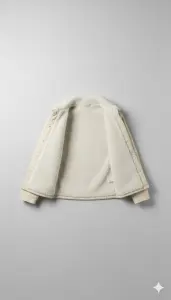 جاكيت أطفال بيج مبطن بياقة فرو ناعمة، تصميم كلاسيكي أنيق ودافئ لفصل الشتاء 2 WhatsApp Image 2025 11 01 at 2.47.40 PM 1