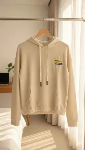 هودي رجالي قطن بلون بيج وبني بتطريز أمامي 2 WhatsApp Image 2025 11 02 at 2.52.55 PM 2 1