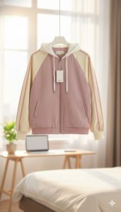 هودي نسائي رياضي ملون بسحّاب أمامي، تصميم عصري مريح للإطلالات اليومية 2 WhatsApp Image 2025 11 02 at 2.52.55 PM 6